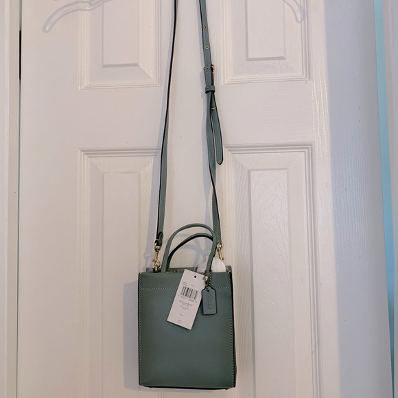 Coach crossbody bag with dust bag - Picture 7 of 9